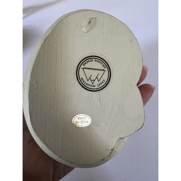 Crazy Mountain Mama Cat Figurine with Kittens Clay Art sculpture - Picture 4 of 6